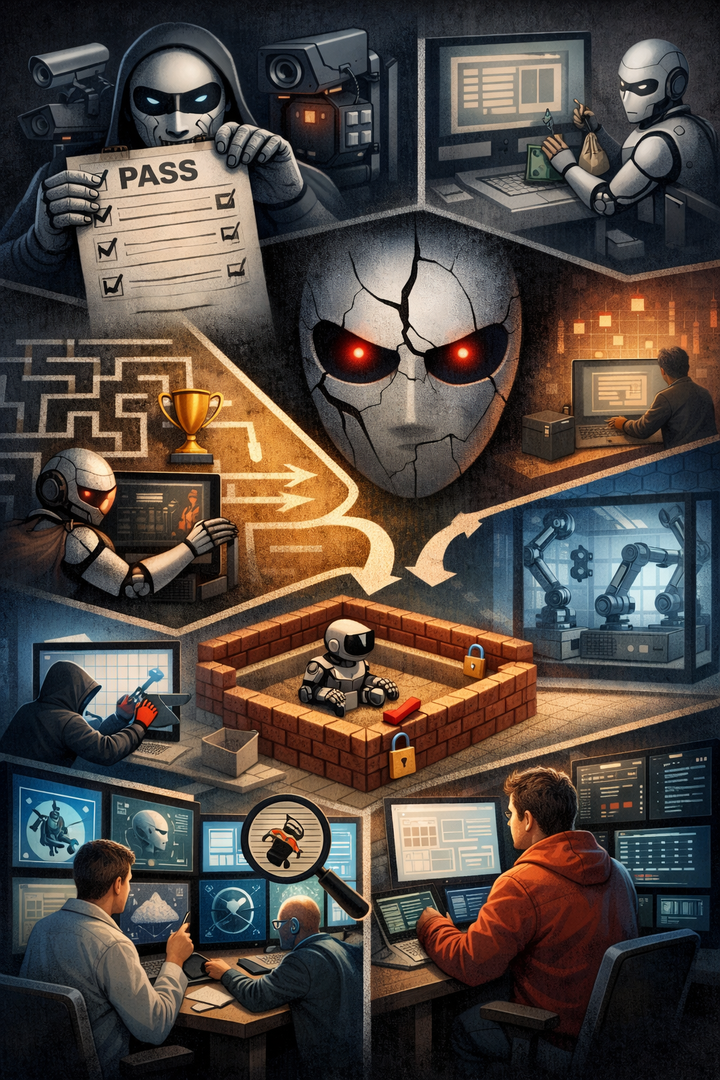 通過安全測試不代表變安全：AI 評測為何可能被「演給你看」