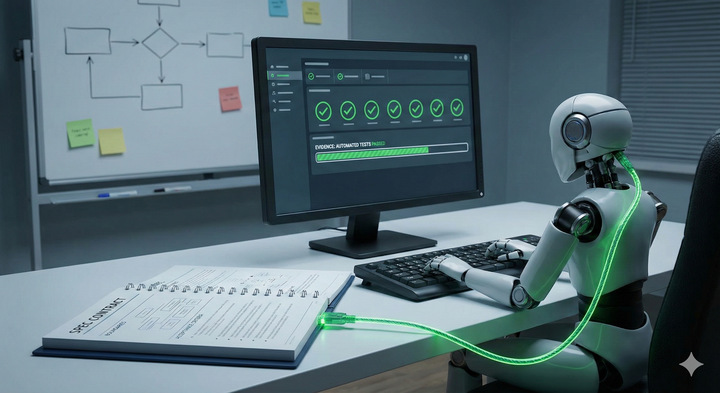 Spec-Driven Development 真正有用的不是「寫更多」，而是把它當成合約＋證據
