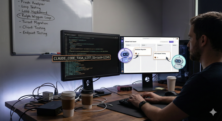 Claude Code 的 Tasks：把社群的「Ralph Wiggum 迴圈」收編成官方能力