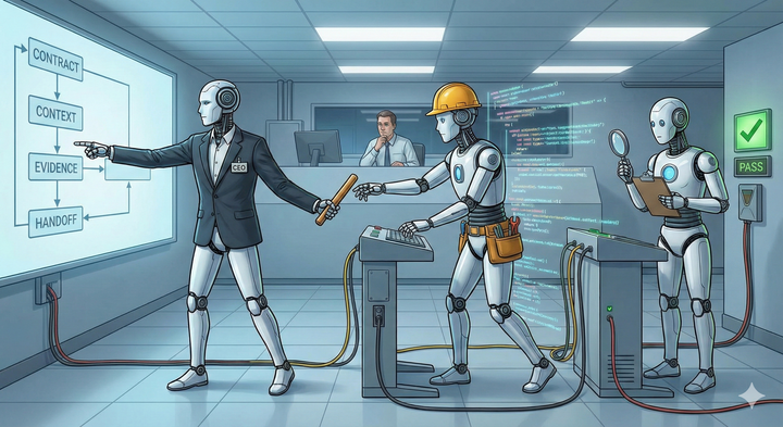 指揮 Claude Code 打大型戰：把它當成「CEO + 工程師 + QA」的接力賽