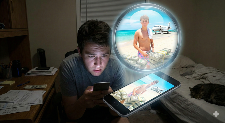 「刷完 Threads 你會覺得自己很廢」：不是你不夠努力，是可得性捷思在放大你的焦慮