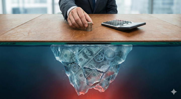 你以為在省人事費，其實是在燒錢：留才的真實成本帳