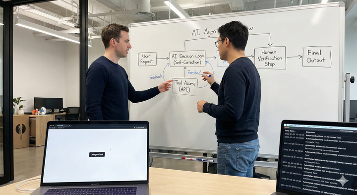 看完《AI Agents Fundamentals》後我更確定：PM 的戰場從介面轉向信任