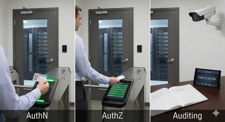 AuthN、AuthZ、Audit：後端最難的不是 CRUD，是把權限講清楚