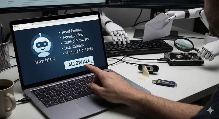 AI 信仰與資安失憶症：為什麼越理性的人，越容易在 Agent 上鬆手