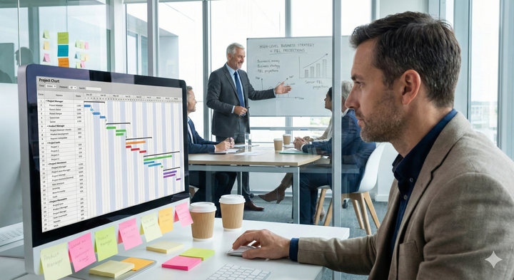 PM 的升遷天花板低嗎？問題往往不在努力，而在你被怎麼定義