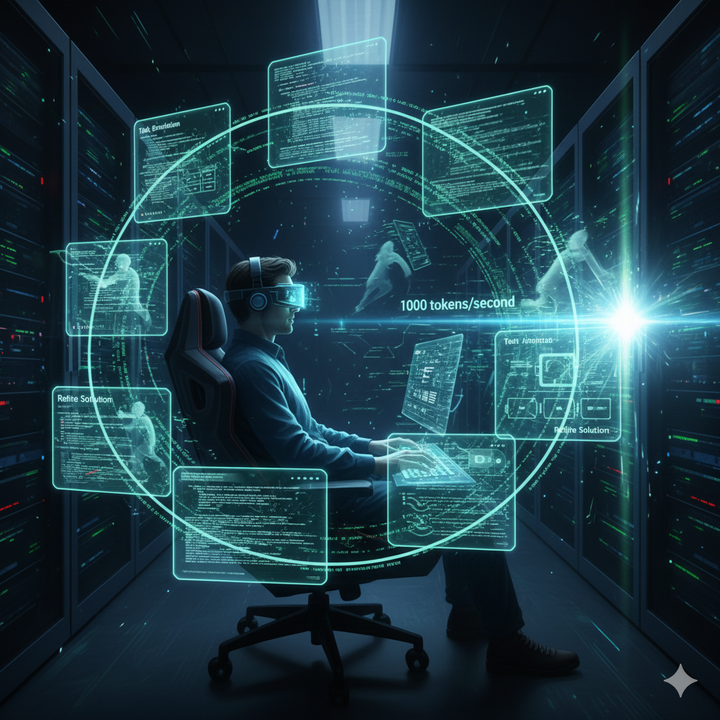 當寫碼模型快到不用等：速度正在改寫開發工作流