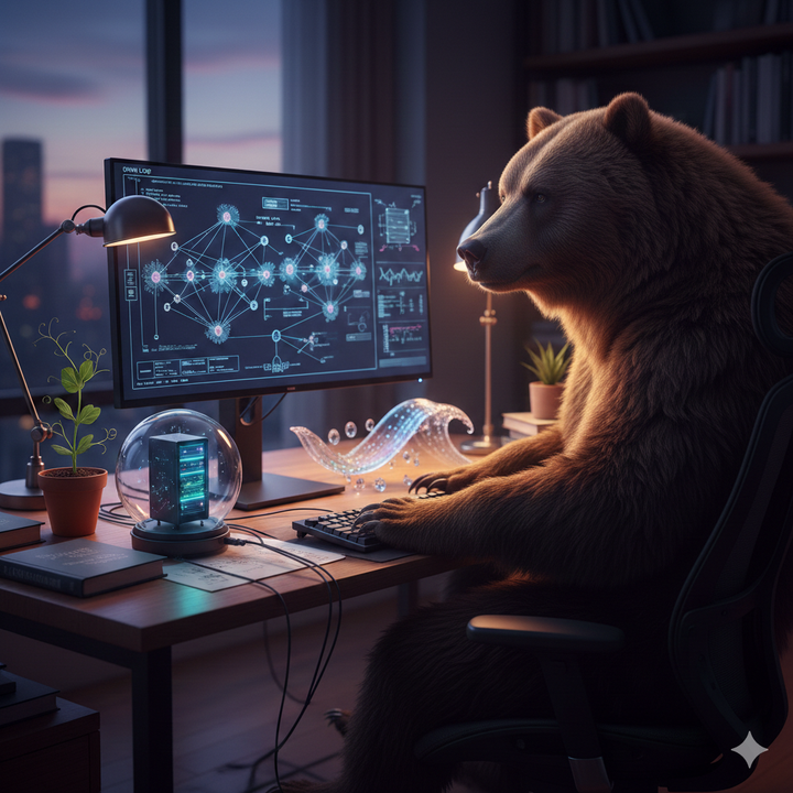 當神經科學遇上 AI 工程：為什麼我要幫 AI 裝一顆「會發呆的大腦」