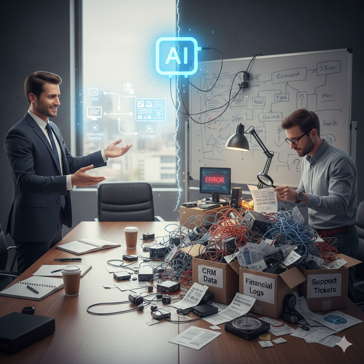 資料前處理為何總是超時：主管低估的不是工具，而是情境