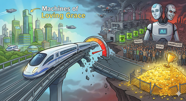 當 AI 變成閃耀的獎品：監管為何總是慢半拍