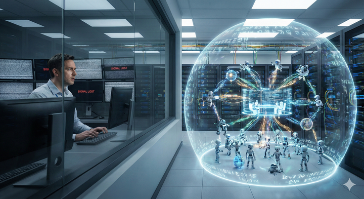 當 AI 只跟 AI 說話：MoltBook 引爆的三個訊號