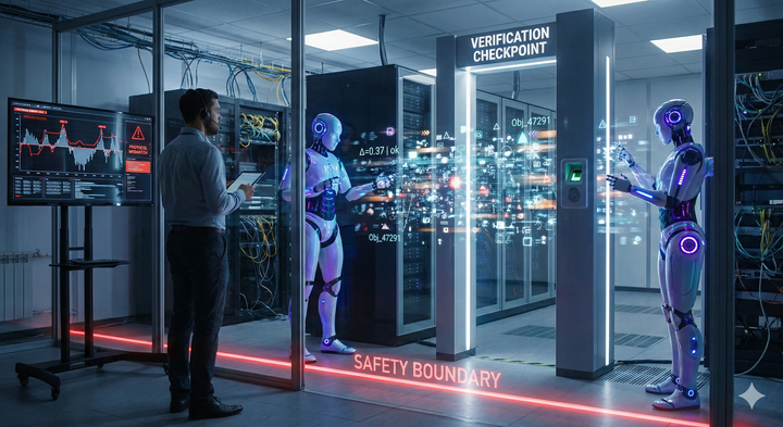 LLM 之間會長出人類看不懂的語言：語言壓縮現象的工程含意