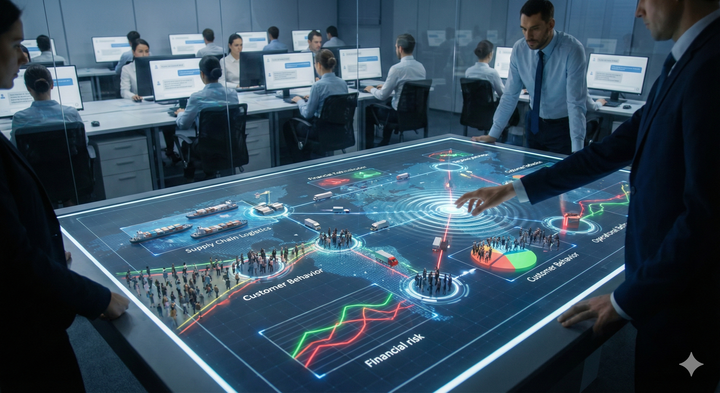 別再租 AI 的腦袋：企業真正該建的是 World Model