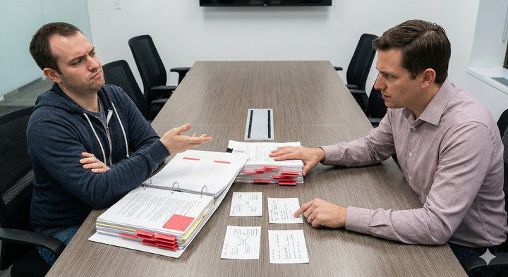 把 Spec 寫成生死狀，團隊只會更不敢負責