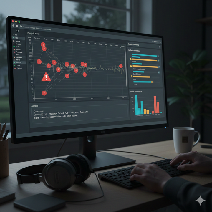 春節放假七天，我的 AI 助理自己想了 187 件事——還對一個修好的 bug 焦慮了兩週