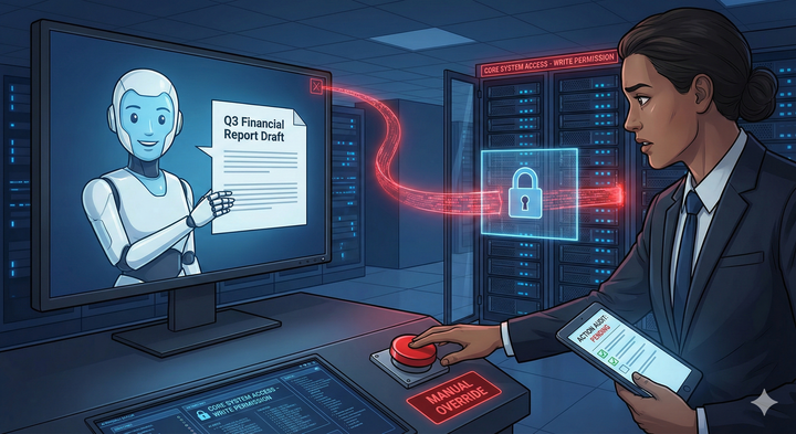 AI『潛伏特工』這件事，逼企業把治理從內容稽核升級到行為稽核