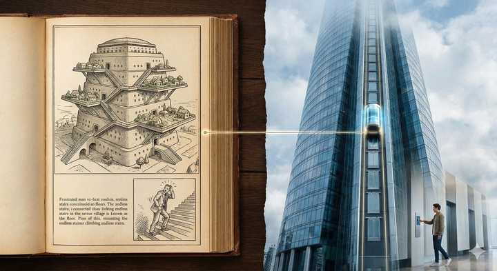 AI 的『電梯效應』：我們可能都在用舊問題想像新世界