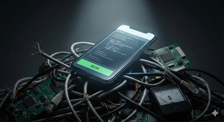 Moltbot 的糖衣：手機寫程式背後的三筆隱形帳