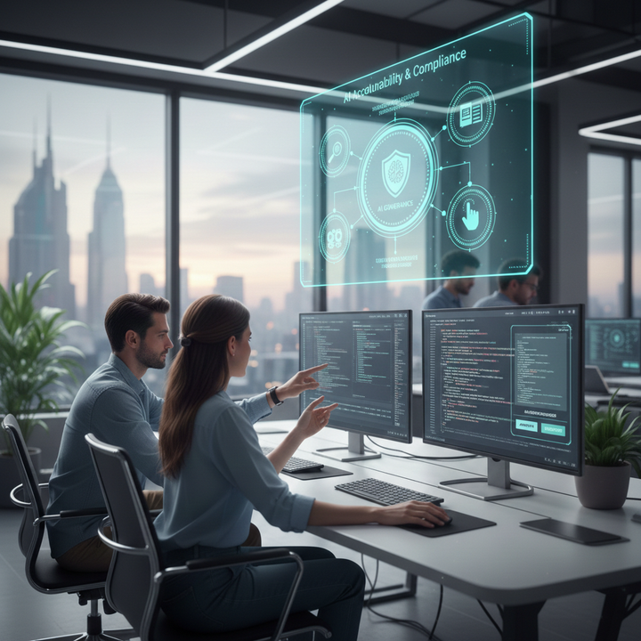 AI 合規不是配件，設計時就要埋好追溯鈎子