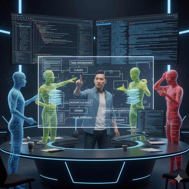 管理 AI 跟管理人一樣難：我用 TPM 思維治理四個 AI Agent