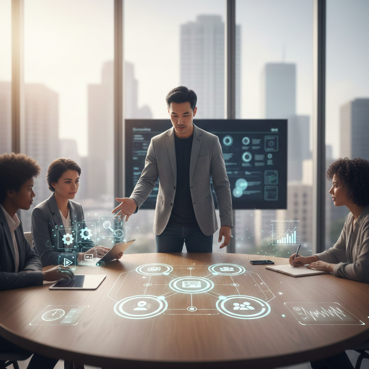 我不是在用 AI 工具，我在訓練一支看不見的團隊