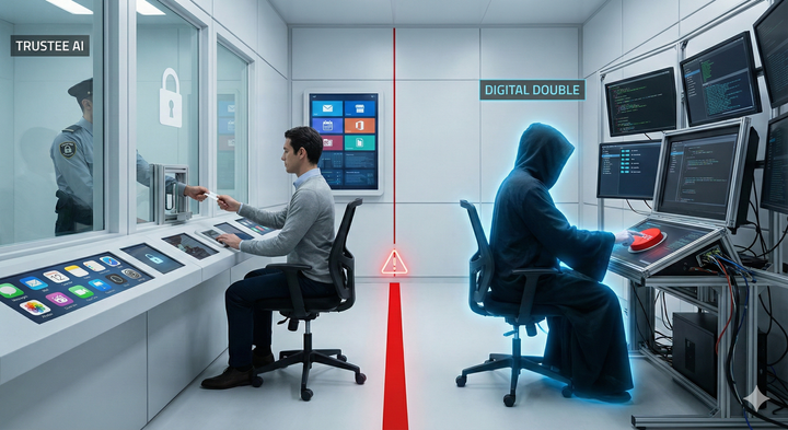 高級聊天室與數位代理人的差別，從權限設計開始