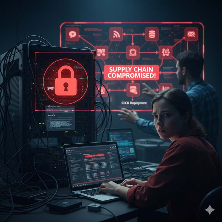 自架 Git 服務的隱性成本：Gogs 漏洞事件的警訊