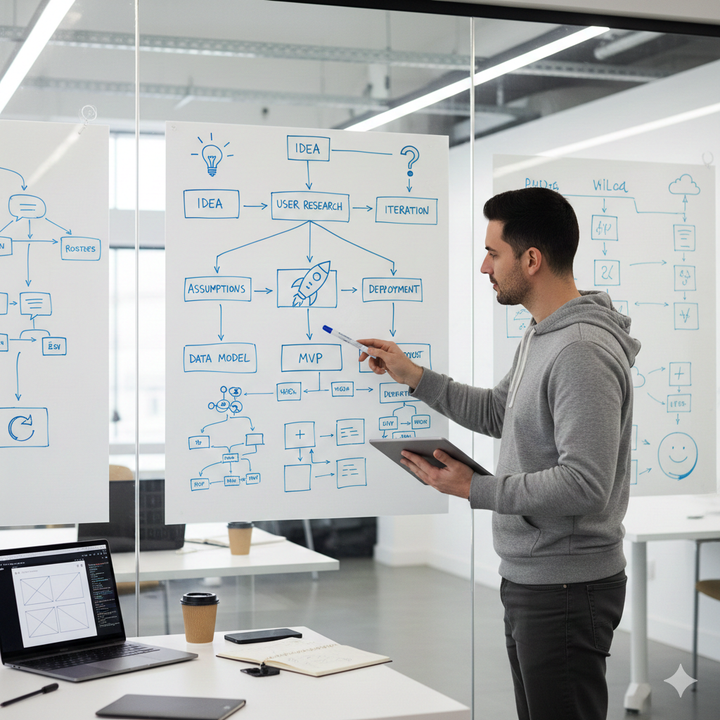 從概念發想到落實：全端工程師把想法變成可交付產品的工作流