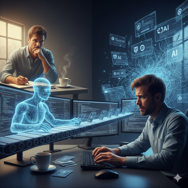 AI 疲勞是真的：為什麼產出創新高，精神卻更耗竭