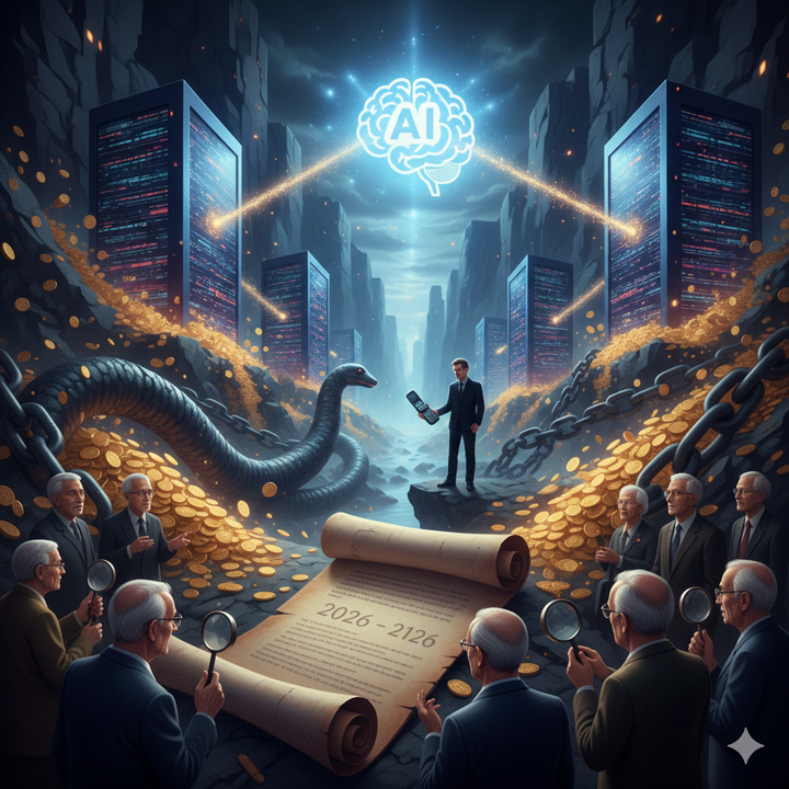 Alphabet 發行百年債：一家 28 歲的公司對未來的極端信心表態