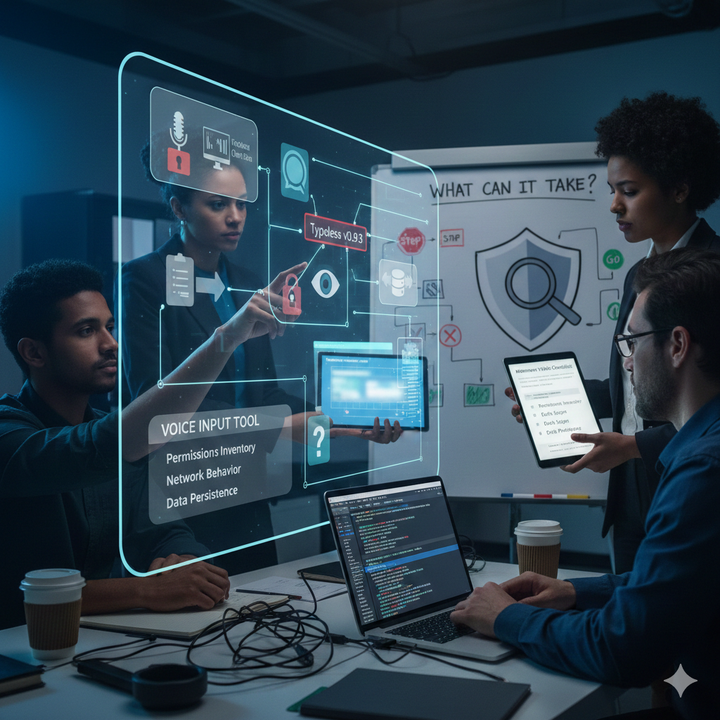 Typeless 事件：把常駐輸入工具當成資安產品來審查