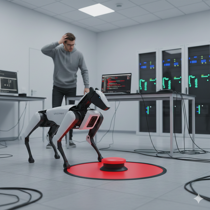 AI 不是關不掉，是你把關機做進了它的權限裡