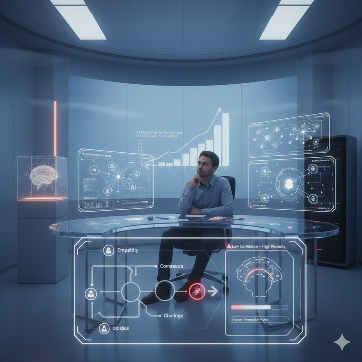 設計增強人類判斷力的 AI，而不是取代人類