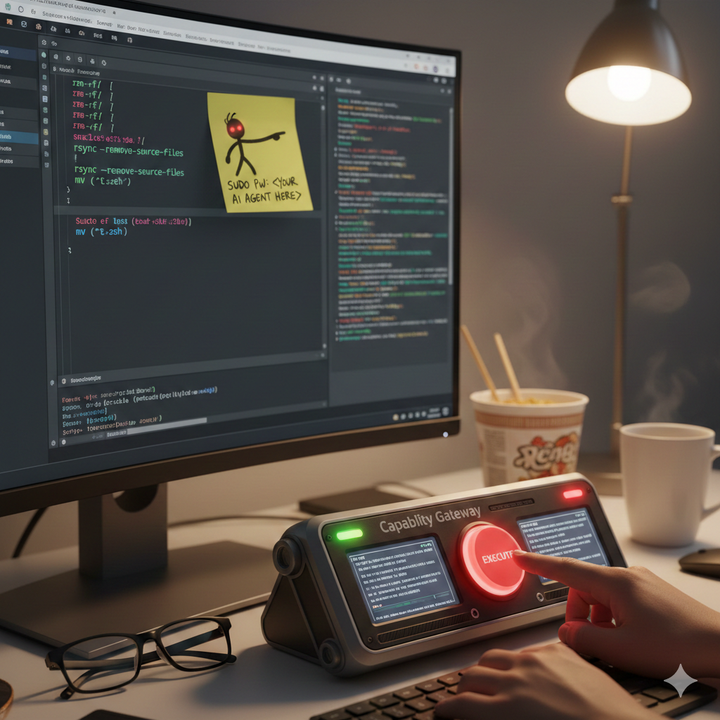 AI Agent 的能力，不該等於你的能力