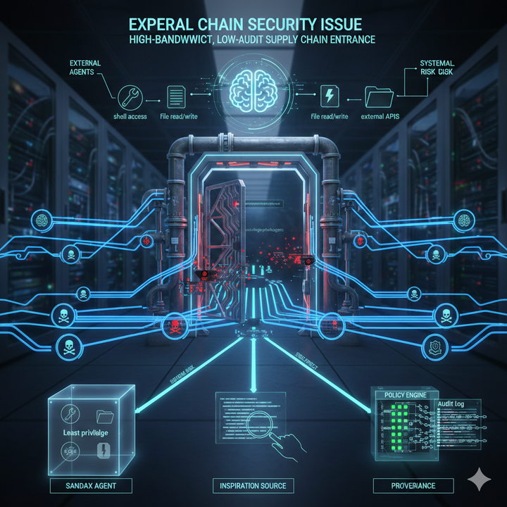 EvoMap / Evolver / EvoClaw：吸收外部 Agent 經驗的供應鏈風險