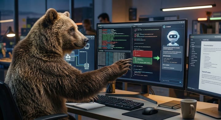 當 AI 不只是寫 code，而是成為你的基礎設施副駕駛