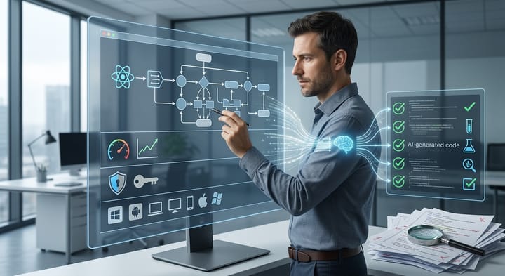 從逐行審查到架構指令：AI 時代開發者角色的根本轉變