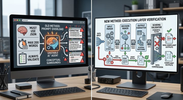 CLI 裡加規範檢查，比靠 prompt 調參更能穩定 agent 輸出